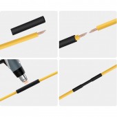 ALX-14I031 TUB TERMOCONTRACTABIL 3:1 WATERPROOF CU SILICON, 280BUC / SET