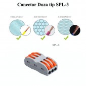 ALX-14J028 CONECTOR DOZA 3+3 FIRE 4KV / 32A, PCT-223