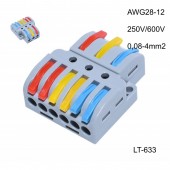 ALX-14J060 CONECTOR DE CABLU MYF-FY 3-6