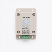 ALX-14L033 SENZOR PIR MISCARE 12-24V 8A PENTRU ILUMINARE LED