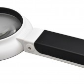 ALX-17C022 LUPA DE MARIT 16X50MM CU LUMINA, SUPORT SI ALIMENTARE / TH-7020A