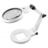 ALX-17C025 LUPA DE MARIT 4X, 8X CU STATIV, LENTILA 5H SI 24 LED / MG3B-1G