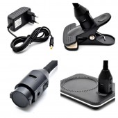 ALX-17C026 LUPA DE MARIT 10X, 20X DIN STICLA, CU SUPORT SI CLESTE, 3 CULORI DE LUMINA, MG-HYZ-110