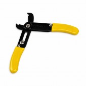 ALX-17E028 CLESTE DEZIZOLAT CABLURI SI FIRE ELECTRICE REGLABIL 0.5- 6 MM² PROFESIONAL