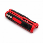 ALX-17E029 DEZIZOLATOR CABLU ELECTRIC MULTIFUNCTIONAL REGLABIL 0.5-6MM + RG59 RG6 PROFESIONAL DALB