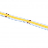 ALX-18A064 BANDA COB LED ALB-CALD - FLEXIBIL - 252LED/M - 12W/ML - ROLA/5M
