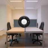 ALX-18A206 TELECOMANDA CONTROLLER LED CCT MONOCOLOR, 4 ZONE, RF 2,4GHZ - REGLAJ INTENSITATE SI TEMPERATURA