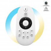ALX-18A206 TELECOMANDA CONTROLLER LED CCT MONOCOLOR, 4 ZONE, RF 2,4GHZ - REGLAJ INTENSITATE SI TEMPERATURA