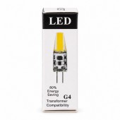 ALX-18C077 BEC LED COB G4 12V 2W LUMINA CALDA