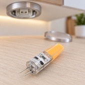 ALX-18C077 BEC LED COB G4 12V 2W LUMINA CALDA