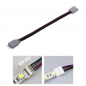 ALX-18E010 CONECTOR ALIMENTARE BANDA RGB CU 4 FIRE