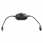 ALX-18E017 DIMMER VARIATOR NEGRU CU MUFA DC 2,1MM