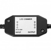 ALX-18E017 DIMMER VARIATOR NEGRU CU MUFA DC 2,1MM