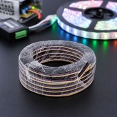 ALX-18H005 CABLU ALIMENTARE LED RGB/RGBWW/RGB+CCT 6 FIRE