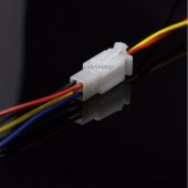 ALX-1A024 CONECTOR ALB 6 FIRE 25CM AUTO