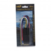 ALX-1A037 RELEU AUTO 12V 80A CU 5 PINI SOCLU SI FIRE DE 16CM