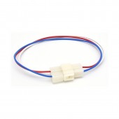 ALX-1A039 CONECTOR AUTO MAMA-TATA 3 PINI CU FIRE 30CM PAPUCI 6.3MM