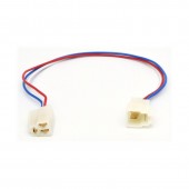 ALX-1A039 CONECTOR AUTO MAMA-TATA 3 PINI CU FIRE 30CM PAPUCI 6.3MM