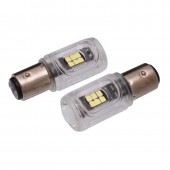 ALX-1F053 BEC LED AUTO BAY15D DE FRANA 2 BUC/SET