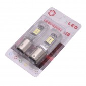 ALX-1F053 BEC LED AUTO BAY15D DE FRANA 2 BUC/SET