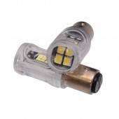 ALX-1F053 BEC LED AUTO BAY15D DE FRANA 2 BUC/SET