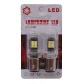 ALX-1F053 BEC LED AUTO BAY15D DE FRANA 2 BUC/SET