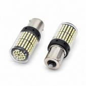 ALX-1F056 SET 2 BECURI LED AUTO 1156 BA15S MARSARIER 12V