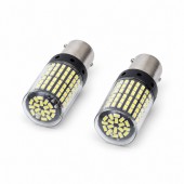 ALX-1F056 SET 2 BECURI LED AUTO 1156 BA15S MARSARIER 12V