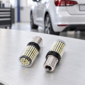 ALX-1F056 SET 2 BECURI LED AUTO 1156 BA15S MARSARIER 12V
