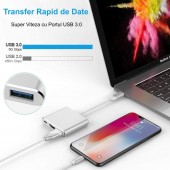 ALX-2C034 ADAPTOR VIDEO USB TIP-C LA HDMI 4K - USB 3.0 - USB TIP-C