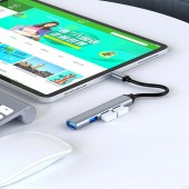 ALX-2H035 HUB 4 IN 1 CU USB 3.0 SI ADAPTOR TIP C