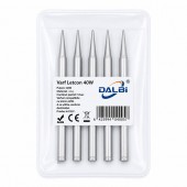 ALX-4B025 SET 5 BUCATI VARFURI PENTRU LETCON ELECTRIC 40W, 4.4MM X 67.4MM