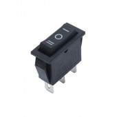 ALX-6B077 INTRERUPATOR IRS ROCKER, 3 POZITII CU REVENIRE, 3 CONTACTE - 16A / 250V - KCD3