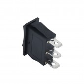 ALX-6B077 INTRERUPATOR IRS ROCKER, 3 POZITII CU REVENIRE, 3 CONTACTE - 16A / 250V - KCD3
