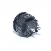 ALX-6D016 PUSH BUTON MINI VERDE FARA RETINERE 16X20MM