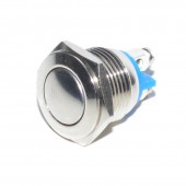 ALX-6D031 INTRERUPATOR PUSH METALIC 16MM / 220V CU REVENIRE