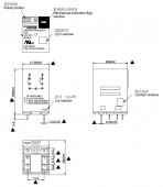 AM2C05PCM4LD02400G RELEU ELECTROMAGNETIC INDUSTRIAL DPDT 24VDC 5A