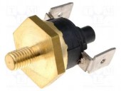 AR33W3S2-90 SENZOR TEROMSTATAT NC 90 GRADE 16A 250VAC TERMINAL 6.3MM