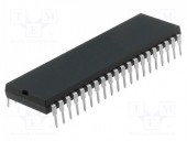 AT89C51RC-24PU MICROCONTROLER 8051 FLASH 512X8 BIT SRAM 512B INTERFATA UART