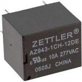 AZ943-1CH-12DE RELEU ELECTROMAGNETIC BOBINA 12VDC 15A 10A/277VAC PCB