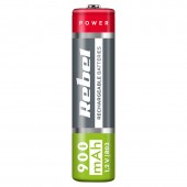 BAT2013 ACUMULATORI NI-MH AAA R3 900MAH BLISTER 4 BUC REBEL PRET/1 BUCATA