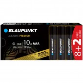 BATBLR3 BATERIE ALCALINA PREMIUM LR3 8+2 BUC BLAUPUNKT