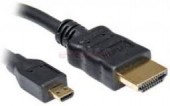 CABLU HDMI CU MICRO HDMI, 1.5M