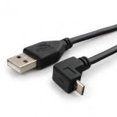 CCP-MUSB2-AMBM90-6 CABLU USB 2.0 MUFA MICRO USB IN UNGHI AURIT