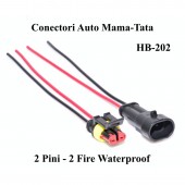 CONECTORI AUTO 2 FIRE WATERPROOF HB202 HB-202