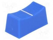 CS1/4A-BLU BUTON POTENTIOMETRU TRANSLATIE 23X11X11MM ALBASTRU