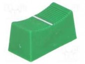 CS1/4A-GRE BUTON POTENTIOMETRU TRANSLATIE 23X11X11MM VERDE