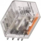 DRM570024 RELEU ELECTROMAGNETIC 4PDT BOBINA 24VDC 5A