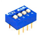 DSE04BGT COMUTATOR DIP SWITCH 4 POZITII OFF-ON 