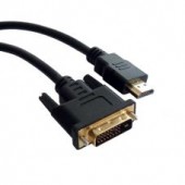 ECH-113B/S CABLU FISA DVI- FISA HDMI 1.5M